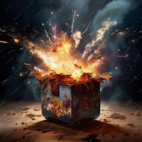Image result for Exploding Paint Box