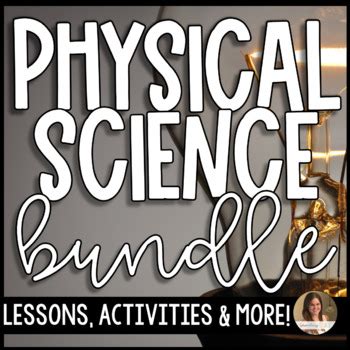 Image result for Physical Science Lessons