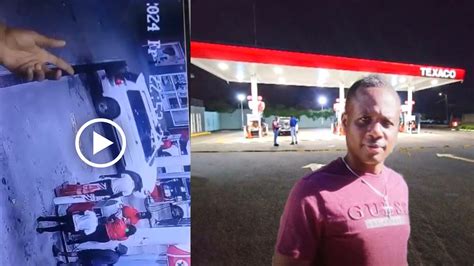 Policeman shot dead in robbery at Beechwood Avenue gas station | Carib Loop
