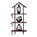 Buy AAKRITI ART CREATIONS Warli Hand-Painted Miniature 3 Black Pots ...