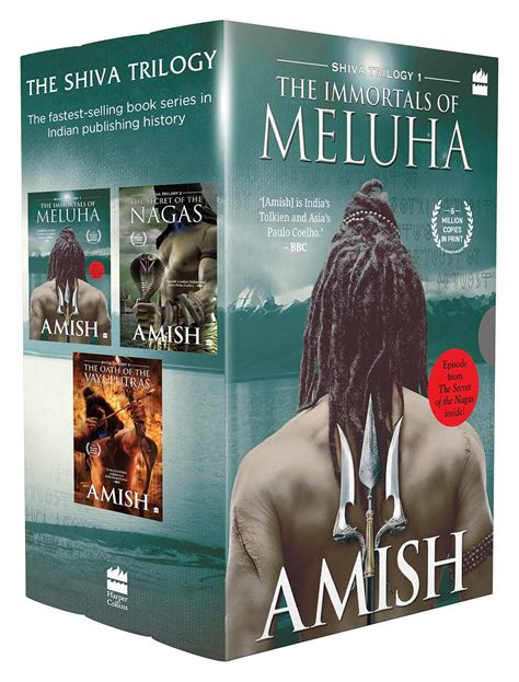 The Shiva Triology Boxset of 3 Books (Perfect Gift for this Festive ...