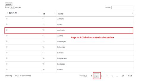 Image result for Checkbox DataTable