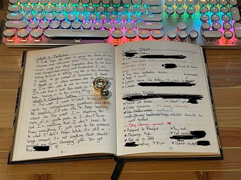 I have my own custom designs on notebooks / Journals. feel free to ...