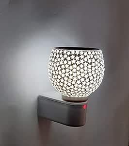 Skyepic™ Multipurpose Ceramic Glass Electric Kapoor Dani with Night ...