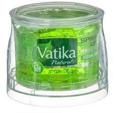 VATIKA Spike Up Strong Hold Hair Gel 6 ( ALCOHOL FREE ) Hair Gel (250 ...