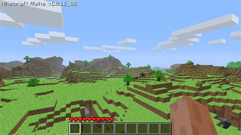 Minecraft Alpha 的图像结果