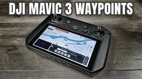 Image result for How to Program Waypoints On Mavic Pro