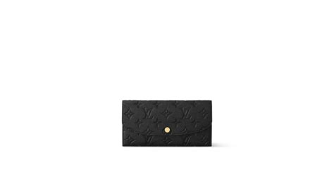 Emilie Wallet Monogram Empreinte - Wallets and Small Leather Goods ...