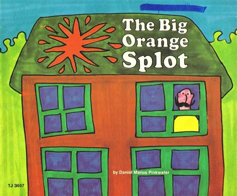 The Big Orange Splot: daniel-manus-pinkwater: 9780590031561: Amazon.com ...