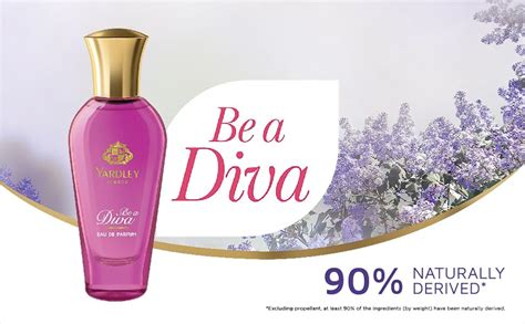 Buy Yardley Liquid London Be a Diva Eau De Parfum for Women 30ml Online ...