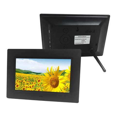 Buy YoShine 7 Inch Digital Photo Frame with MP3 Video Player with ...