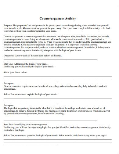 Counterexample Argument Examples 的图像结果