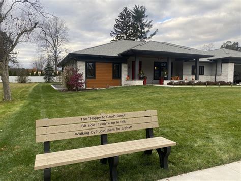 New bench in Midland promotes conversation, connection