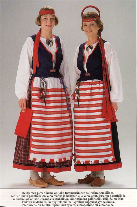 Pin by Marjatta on Finnish National Costumes | European costumes ...