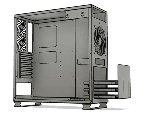 DXF to Assemble Basic Cabinet in Sheet Metal - Etsy India