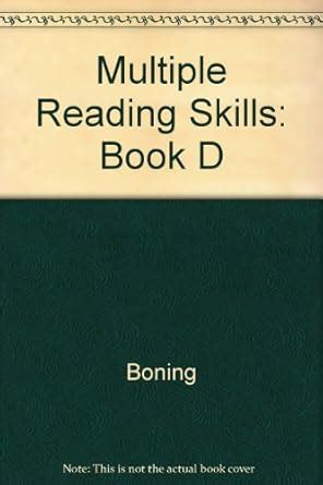 Buy Multiple Reading Skills: Book D Book Online at Low Prices in India ...