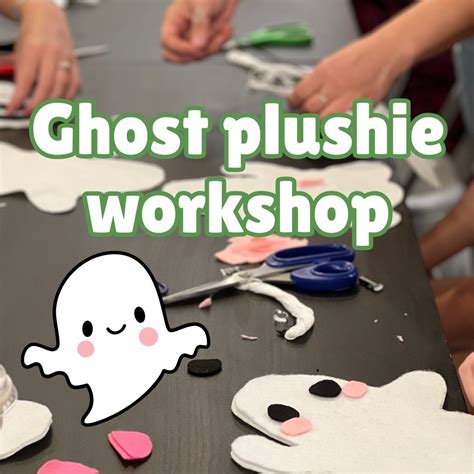 Ghost plushie workshop , 315 Brevard Ave, Unit 3, Cocoa, FL, United ...