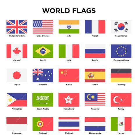 Pics of World Flags 的图像结果