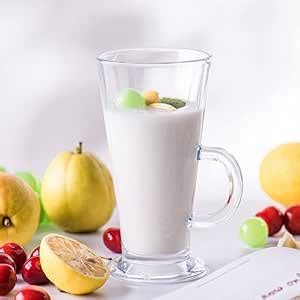 Buy HEYOL 2 Pcs Tall Irish Coffee Mugs with Handle, Long Colombian ...