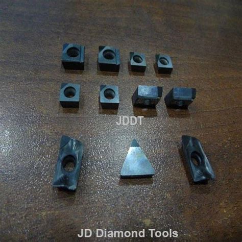 PCD Milling inserts - PCD Tipped Inserts Manufacturer from Chennai