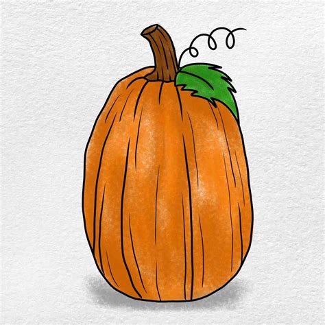 How To Draw Clipart Pumpkin at Jennifer Marshall blog