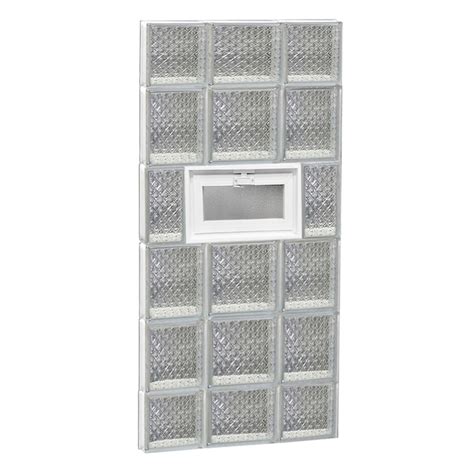 REDI2SET Diamond Glass 19-1/4-in x 42-1/2-in Frameless Replacement ...
