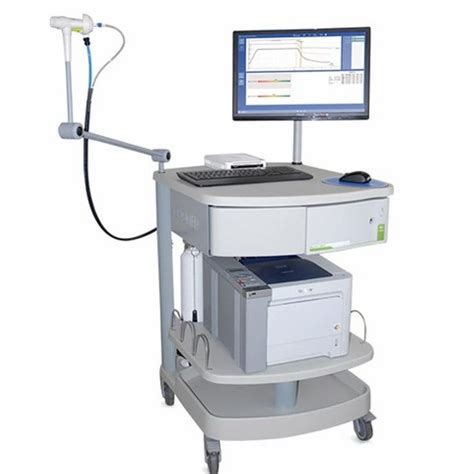 Digital Spirometer - Cosmed Quark PFT Pulmonary Function Test Machine ...
