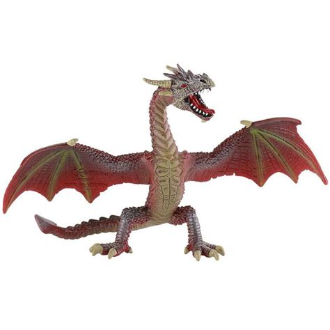 Figurica Crveni Zmaj Bullyland 75591e | Volim svoj dom
