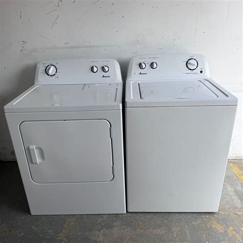 Amana Washer and Dryer Set – AQS