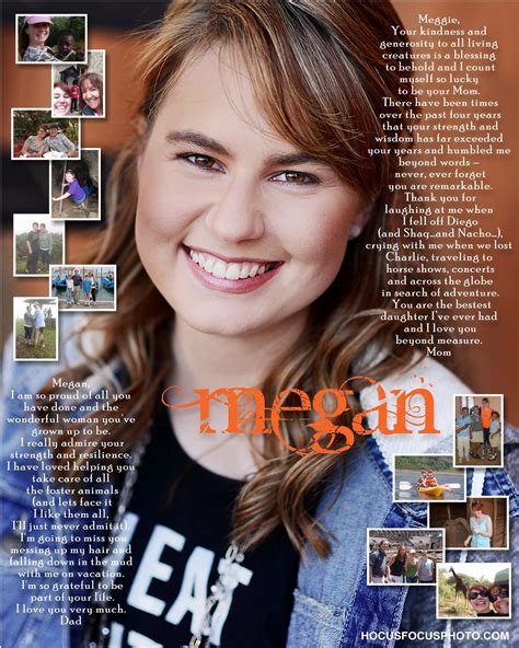 Pin by Ruby Dunn on Senior add | Yearbook, Yearbook ad, Senior yearbook ads