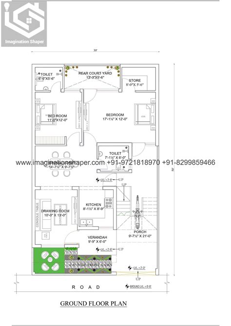 Small House Plans Under 1500 Sq Ft 3d