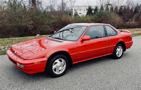1991 Honda Prelude 43 Honda Prelude Photos & High Res Pictures Getty