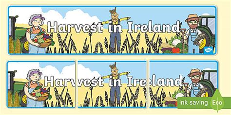 Harvest in Ireland Banner