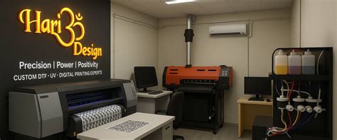 DTF Printing From Hariom Design in Surat