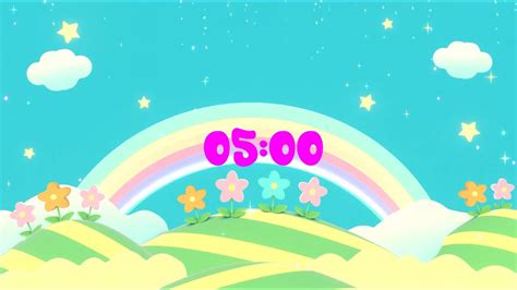 5 Minute Timer Springtime 的图像结果