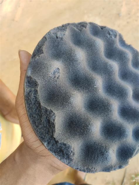 Digital Craft 7-Inch Car Wave Sponge Polishing Pad Set | Premium Buffer ...