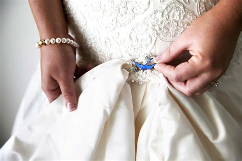 Wedding tradition something blue something old | Honestweddingadvice.com
