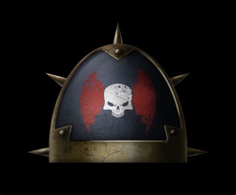 Night Lords Logo I Am Retribution Warhammer 40K Night Lords Metal