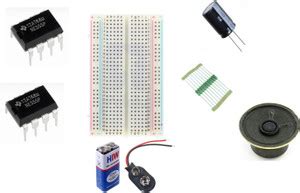 Technical hut Police siren Electronic project kit for students ...