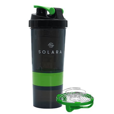 Buy Protein Shaker Bottle with Spring Coil Online India| Solara Home