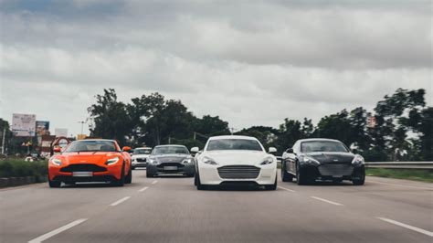 Aston Martin New Delhi celebrates 110 years of the iconic brand - Overdrive