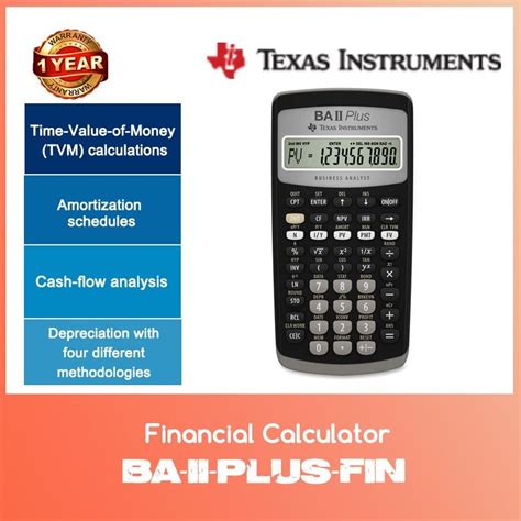 Financial Calculator Tutorial FV Ti BA II Plus 的图像结果