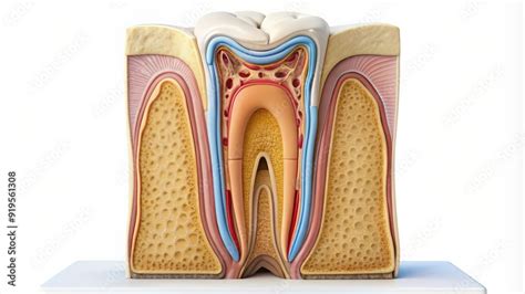 Image result for Tooth Structures