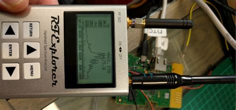 Hacker RF SDR 的图像结果