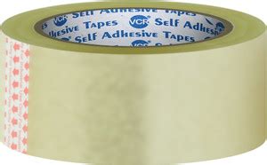 VCR Self Adhesive Transparent Cello Tape 60 Meter Length 36mm/1.5 ...