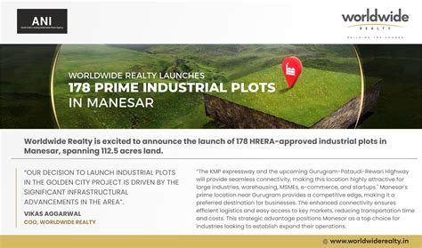 Residential & Commercial Property in Manesar, Gurgaon – Worldwide Realty