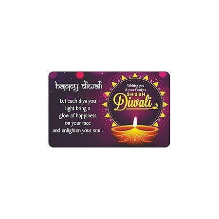Anne Print Solutions® Pack Of 21 Pcs Happy Diwali Greeting cards for ...