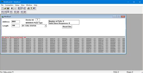 How to Connect Modbus Tool 的图像结果