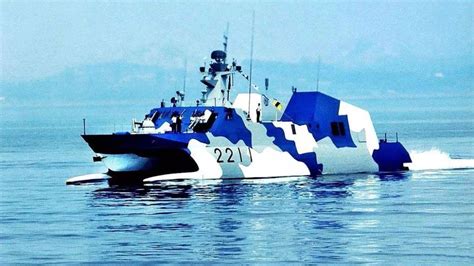 新时代的海上锋刃——中国22型导弹艇 - 知乎