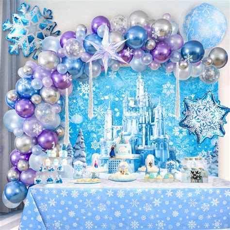 Snapklik.com : Frozen Party Decorations Elsa Birthday Supplies, Frozen ...